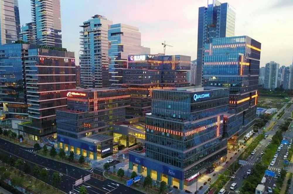 深圳·阿里巴巴運(yùn)營中心